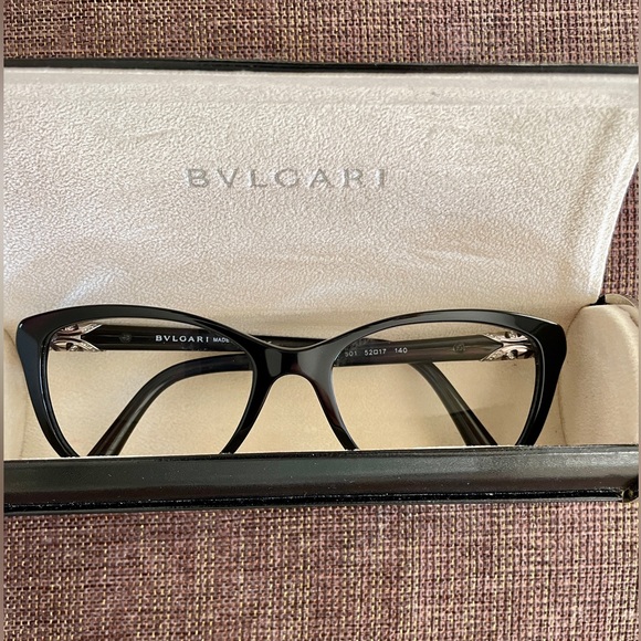 Bvlgari Eyeglasses - Picture 1 of 9